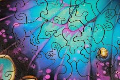 EscapeWelt Drewniane puzzle Motyl 300 elementów