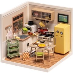 RoboTime Miniatúrny domček Kuchyňa Happy Meals