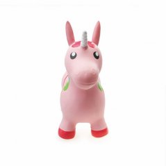 Animal săritor - unicorn roz