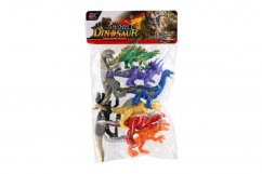 Dinosaure/Dragon 8pcs plastique 14-17cm