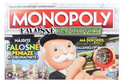 Monopoly Falošné bankovky SK verzia