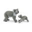 Schleich® WILD LIFE 42566 Mère et bébé koala