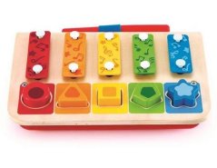 Hape Prostrkávadlo Xylofon