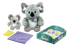 Mokki & Lulu interaktív koala a babával