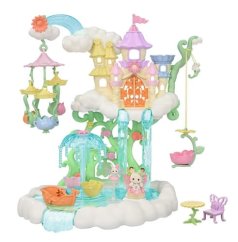 Sylvanian Families Palatul celest al zânelor cu flori