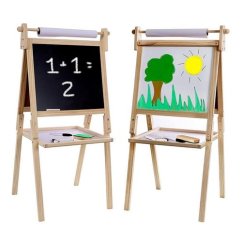 2Kids Toys mágneses tábla kétoldalas nagyméretű mágneses tábla