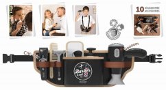 Kit de rasage et de coupe pour barbier - ceinture