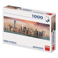 DINO Puzzle panoramic 1000 piese MANHATTAN LA ZIUA MARE