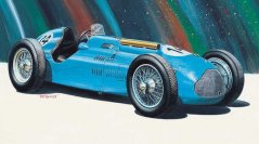 Modèle Lago Talbot Grand Prix 1949 1:24