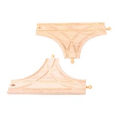 Bigjigs Rail T turnout 2pcs