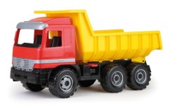Autobasculantă Mercedes cu încuietoare de basculare