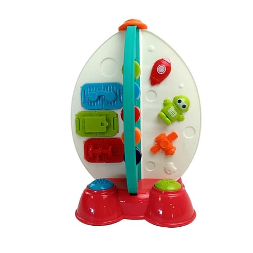 Bavytoy raketa - busy board