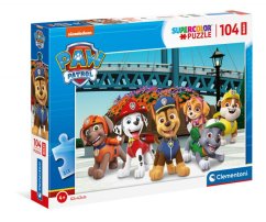 Clementoni Puzzle 104 dílků Maxi - Paw Patrol