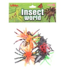 Insectes dans un sac