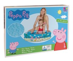 Basen dziecięcy Świnka Peppa, 2 pierścienie