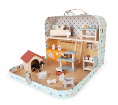 2Kids Toys Domek dla zwierzaków w walizce
