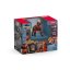 Schleich 42674 Aréna BattleCave lávové hyeny