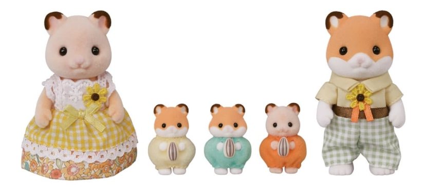 Sylvanian Families  Rodina křečků