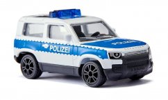 Blister SIKU - Land Rover Defender Police