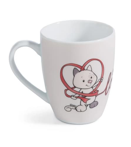 NICI Mug Cat "Celebrate Love" 310ml