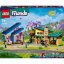 LEGO® Friends (42620) Casele familiei Olly și Paisley