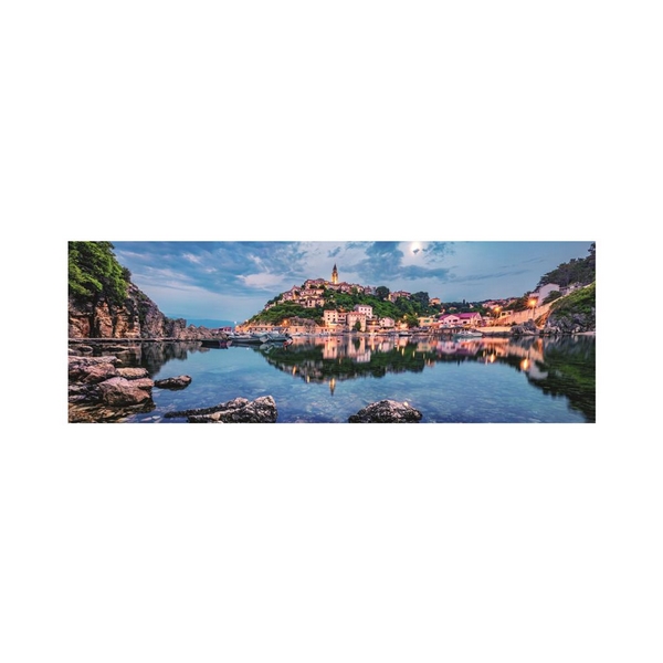 Isola di Dino Krk 1000 puzzle panoramico