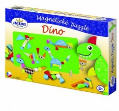 Puzzle magnético Dino