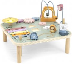 Dřevěný multifunkční hrací stůl