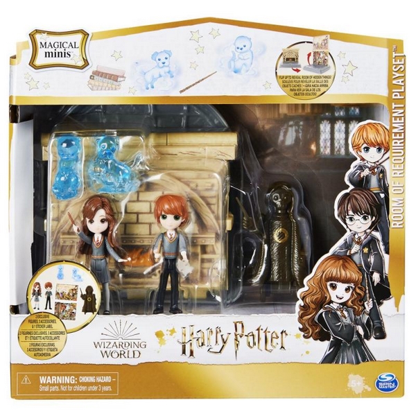 Harry Potter - Chambre ultime avec figurines