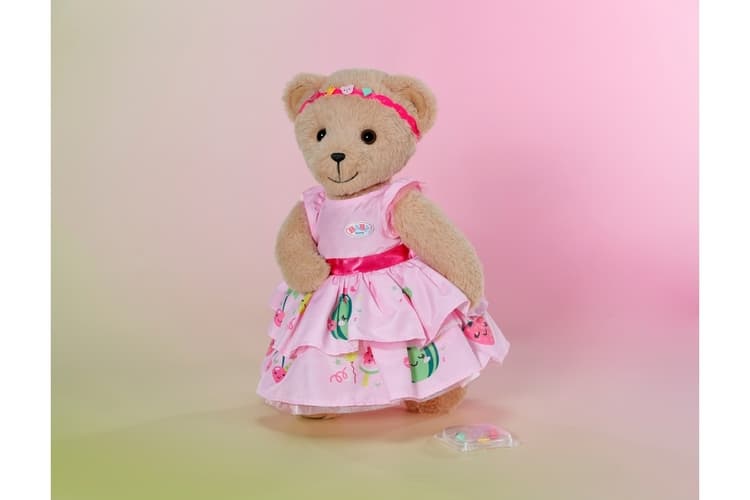 BABY born Oblečení s čelenkou, 43 cm