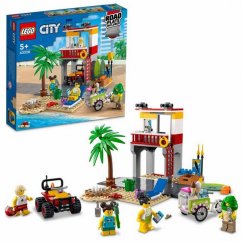 Lego City 60328 Estación de Guardacostas