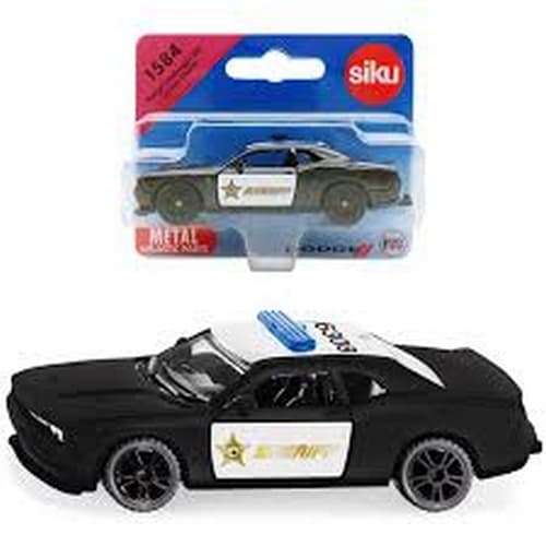 SIKU Blister 1584 - Dodge Challenger SRT Country Sheriff