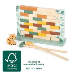 Joc de perete Small Foot Safari Gate