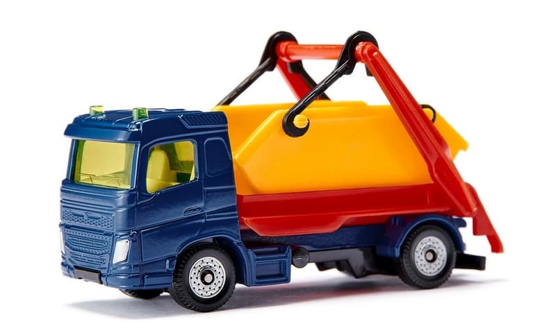 SIKU Blister - nákladné vozidlo s kontajnerom