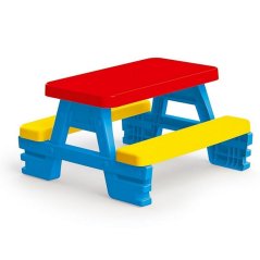 Masă de picnic pentru 4 persoane