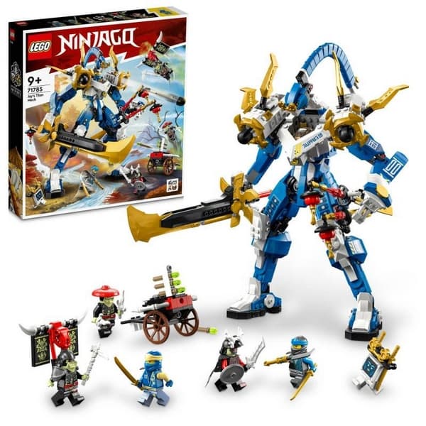 LEGO® Ninjago® 71785 Robot Titan de Jay.