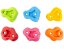 2Kids Toys Lezecké úchyty s popruhy na strom 12 ks