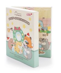 NICI MyMochi szépségápolási adventi naptár, 24 db.