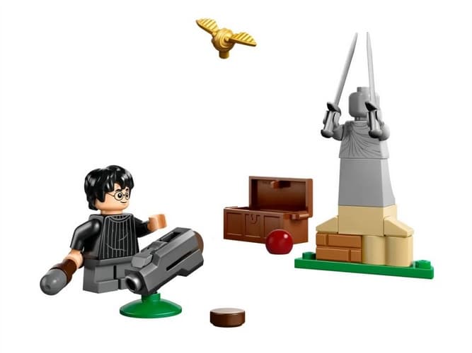 LEGO Harry Potter Hodina Famfrpálu