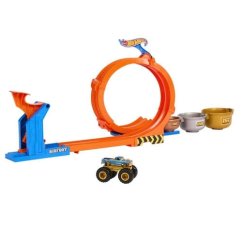 Hot Wheels Monster Truck pálya hurokkal és Bigfoot-tal