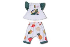 BABY született Majom ruházat, 43 cm