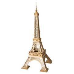 RoboTime puzzle 3D en bois Tour Eiffel