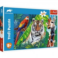 Puzzle Amazing Animals 300 elementów 60x40cm w pudełku 40x27x4,5cm