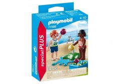Playmobil: 71166 Deti s vodnými balónmi