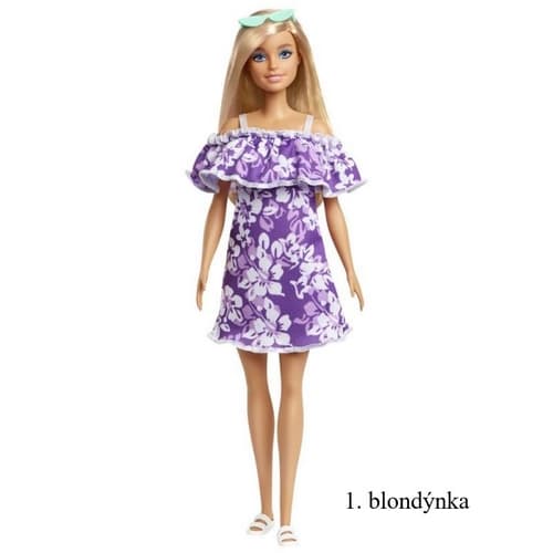 Barbie Malibu 50. výročí - Varianty: 1 blondýnka