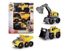 Zestaw konstrukcyjny Volvo 3 elementy, 16 cm