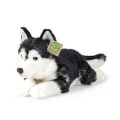 Rappa plüss husky kutya 36 cm KÖRNYEZETBARÁT