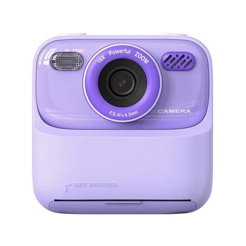 Fialový foťák s termotiskem + 32GB karta zdarma