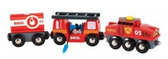 Brio 33844 Hasičský záchranářský vlak