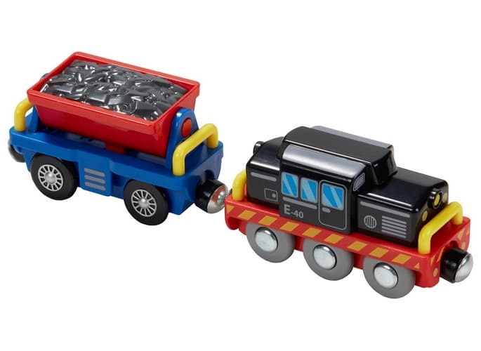 2Kids Toys Sada vozidel k vláčkodráze